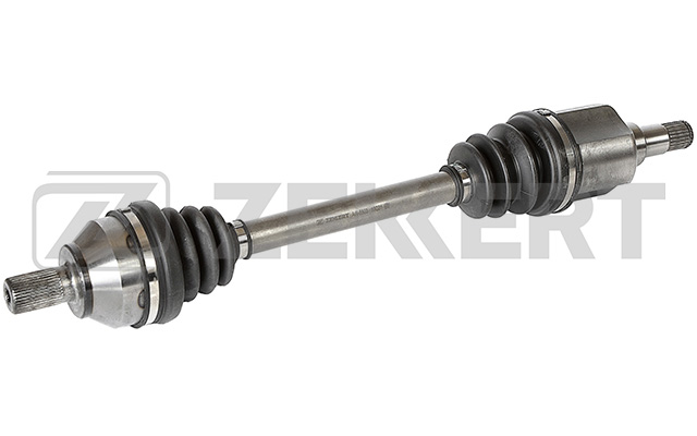ZEKKERT - Привод в сборе левый Ford Focus C-Max 03-, C-Max 07-, X-Focus II 04-, МКПП