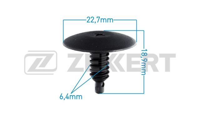 ZEKKERT - Клипса крепёжная VAG мин. кол. заказа 10шт