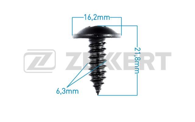 ZEKKERT - Саморез Hyundai мин. кол. заказа 10шт