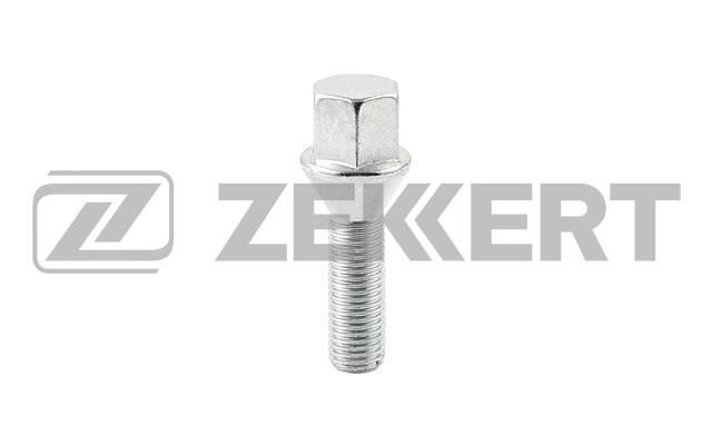 ZEKKERT - Болт колесный, конус, 12mm*1.50, длина резьбы 33, ключ 17, Цинк