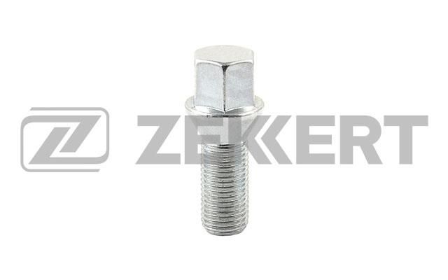 ZEKKERT - Болт колесный, конус, 14mm*1.50, длина резьбы 27, ключ 17, Цинк
