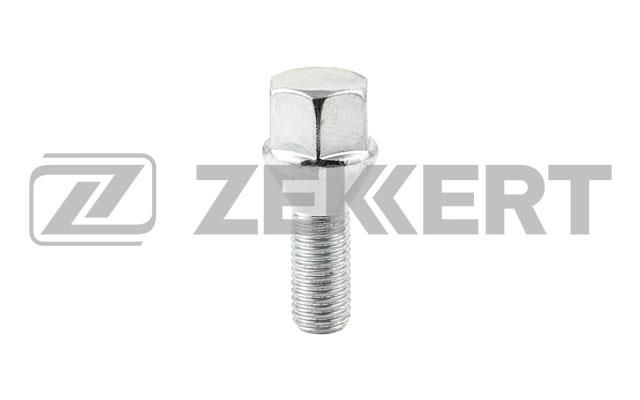 ZEKKERT - Болт колесный, конус, 12mm*1.50, длина резьбы 24, ключ 19, Цинк