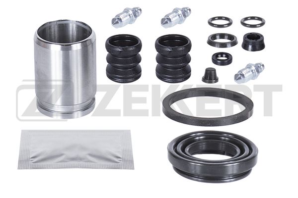 ZEKKERT - Ремкомплект тормозного суппорта задн. с поршнем Audi 80 IV 86-, 100 IV 90-, A6 94-, VW Passat III, IV 88-, Golf III 91-, Vento 91-