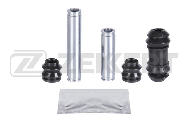 ZEKKERT - Комплект направ. тормозного суппорта перед./задн. Mitsubishi Pajero Sport I-III 98-, Toyota Corolla (E120) 99-, Kia Carens II 02-