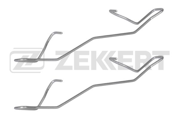 ZEKKERT - Комплект установочный перед. торм. колодок Honda Accord VII-VIII 03-, Renault Duster 11-, Kaptur 16-, MB E-Class (210) 95-