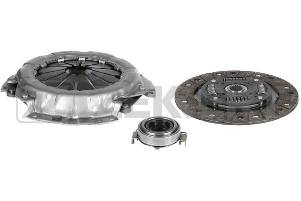 ZEKKERT - Комплект сцепления с подшипником Toyota Avensis (T220, T250) 97-, Carina (T170-T190) 93-, Corolla (E90-E120) 91-, Yaris (P10, P20) 99-