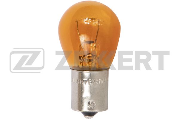 ZEKKERT - Лампа PY21W 12V 21W BAU15s; упаковка 10 шт.