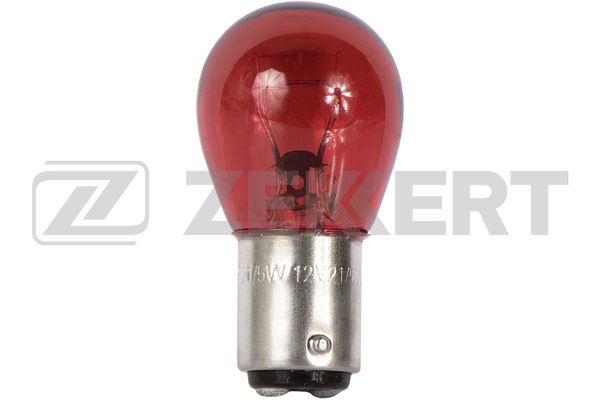 ZEKKERT - Лампа PR21/5W 12V 21/5W BAW15D RED; упаковка 10 шт. (выведено из ассортимента)