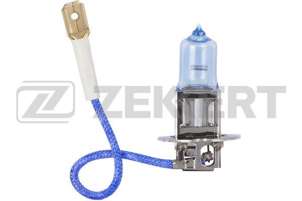 ZEKKERT - Лампа H3 12V 55W Arctic Blue