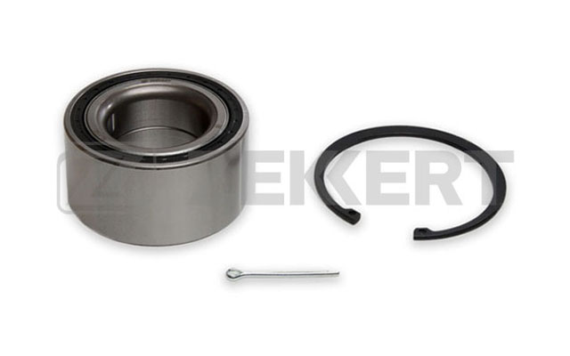 ZEKKERT - Подшипник ступицы, комплект перед. (без ABS) Hyundai Elantra II, III 06-, i30 07-, Kia Ceed 06-, Cerato II, III 10-, Soul I, II 09-