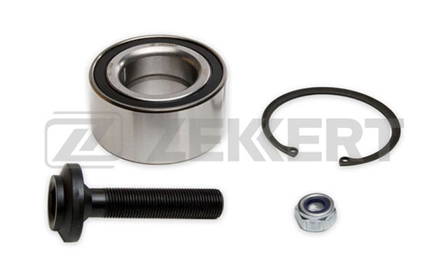ZEKKERT - Подшипник ступицы, комплект, Ford Galaxy 95-, Seat Alhambra 96-, VW Sharan 95- перед.
