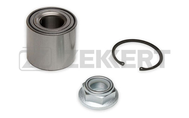 ZEKKERT - Подшипник ступицы, комплект зад. Renault Grand Scenic II 04-, Megane II 03-, Scenic II 03-