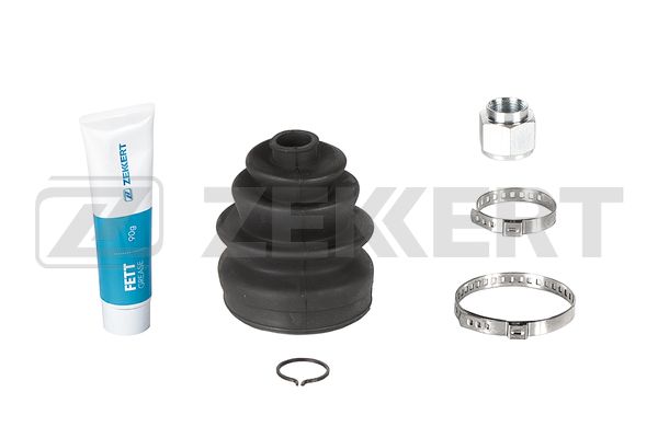 ZEKKERT - Пыльник ШРУСа, к-т Chevrolet Aveo (T200, T250, T255) 03-, Captiva (C100, C140) 06-, Lacetti (J200) 05-
