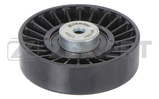 ZEKKERT - Ролик обводной агрегатного ремня VW Golf II 88-, LT28-35 II 96-, LT28-46 II 96-, Passat III 88-, Transporter IV 90-